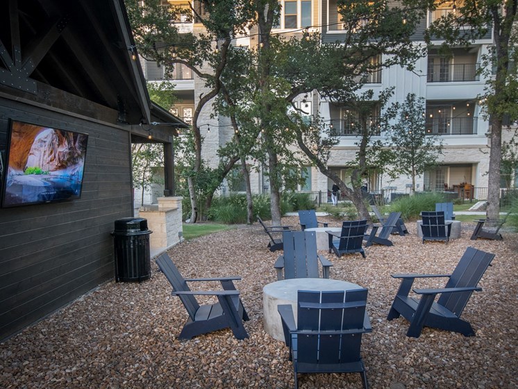 new apartments with an outdoor resident space in san antonio tx